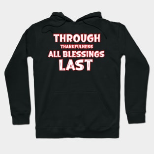 Motivational Quote Hoodie